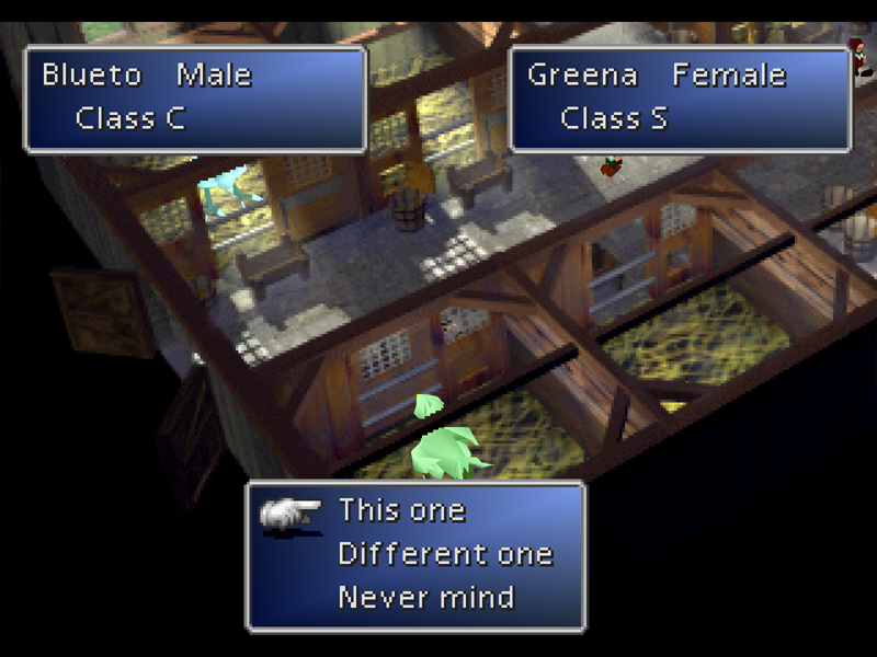 Final Fantasy VII Part 83 Capitulo de Chocobo